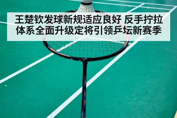 王楚钦发球新规适应良好 反手拧拉体系全面升级定将引领乒坛新赛季